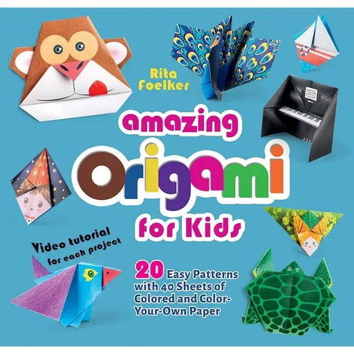 Activity Book - Amazing Origami for Kids  - Safari Ltd®