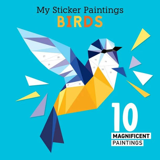 Activity Book - My Sticker Paintings: Birds  - Safari Ltd®