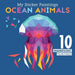 Activity Book - My Sticker Paintings: Ocean Animals - Safari Ltd®