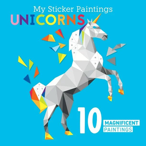 Activity Book - My Sticker Paintings: Unicorns - Safari Ltd®