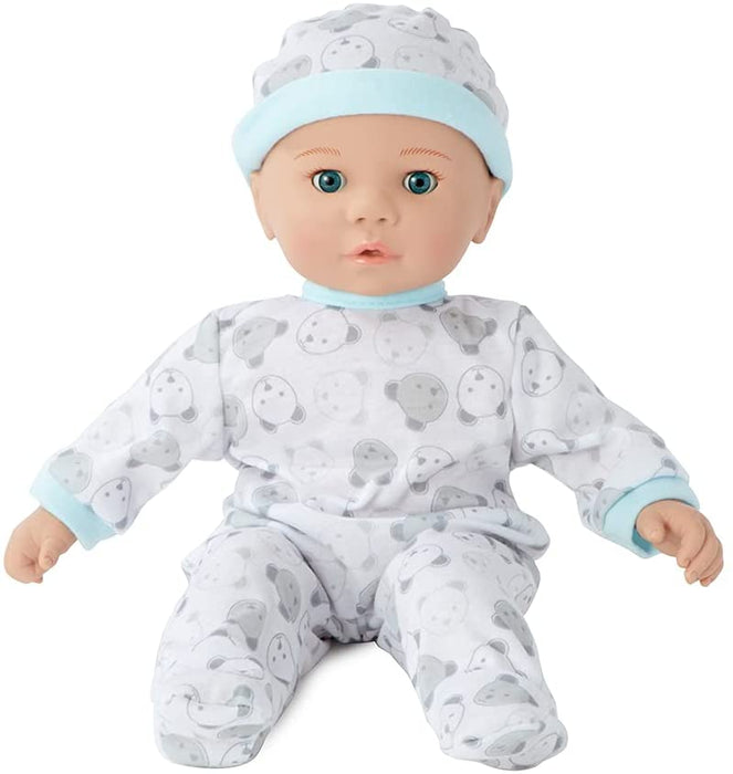 Adoption Day Baby Boy - Light Skin/Blue Eyes Doll - Safari Ltd®