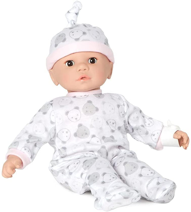 Adoption Day Baby Girl - Light Skin/Brown Eyes Doll - Safari Ltd®