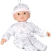 Adoption Day Baby Girl - Light Skin/Brown Eyes Doll - Safari Ltd®