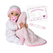 Adora 16" Adoption Baby Doll - Hope (Non Diaper) - Safari Ltd®