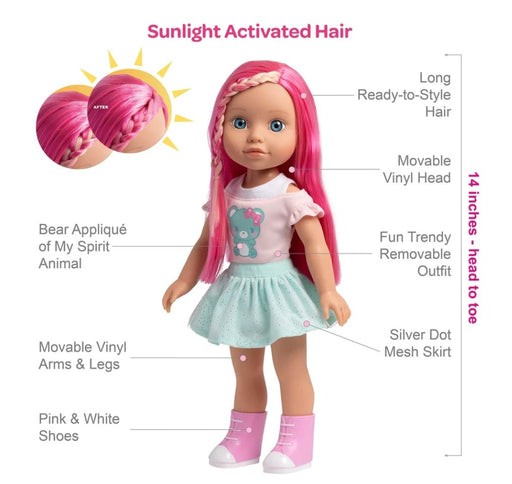 Adora Be Bright Doll - Honey - Safari Ltd®