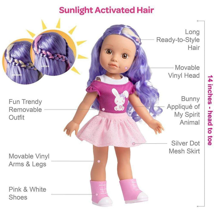 Adora Be Bright Doll - Lulu - Safari Ltd®