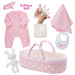 Adora Dolls 16" Adoption Baby Doll Essentials - It's a Girl! - Safari Ltd®