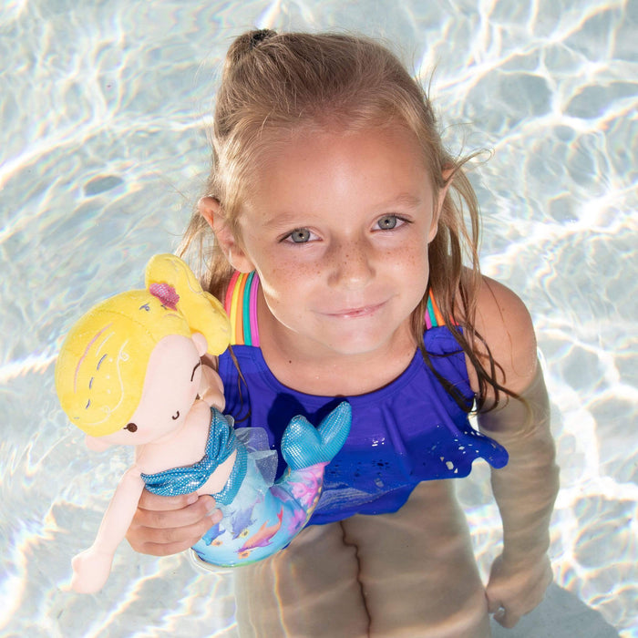 Adora Soft Dolls - Mermaid Magic Doll Aqua - Safari Ltd®