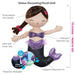 Adora Soft Dolls - Mermaid Magic Doll Coral - Safari Ltd®