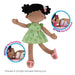 Adora Soft Dolls - Sunshine Friend Skye - Safari Ltd®