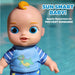 Adora Sun Smart Baby - Rawrsome - Blue - Safari Ltd®