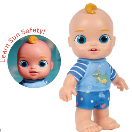Adora Sun Smart Baby - Rawrsome - Blue - Safari Ltd®