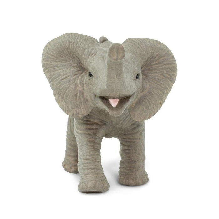 African Elephant Baby Toy, Wildlife Animal Toys