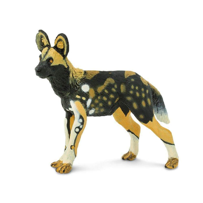African Wild Dog Toy | Wildlife Animal Toys | Safari Ltd.