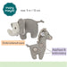 Afrique Rattle Assortment - Set of 2 - Safari Ltd®