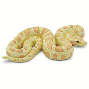 Albino Burmese Python Toy Snake | Incredible Creatures | Safari Ltd®