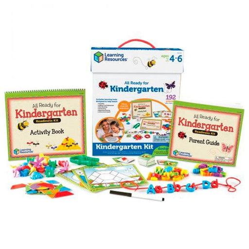 All Ready for Kindergarten Readiness Kit - Safari Ltd®