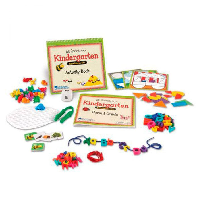 All Ready for Kindergarten Readiness Kit - Safari Ltd®