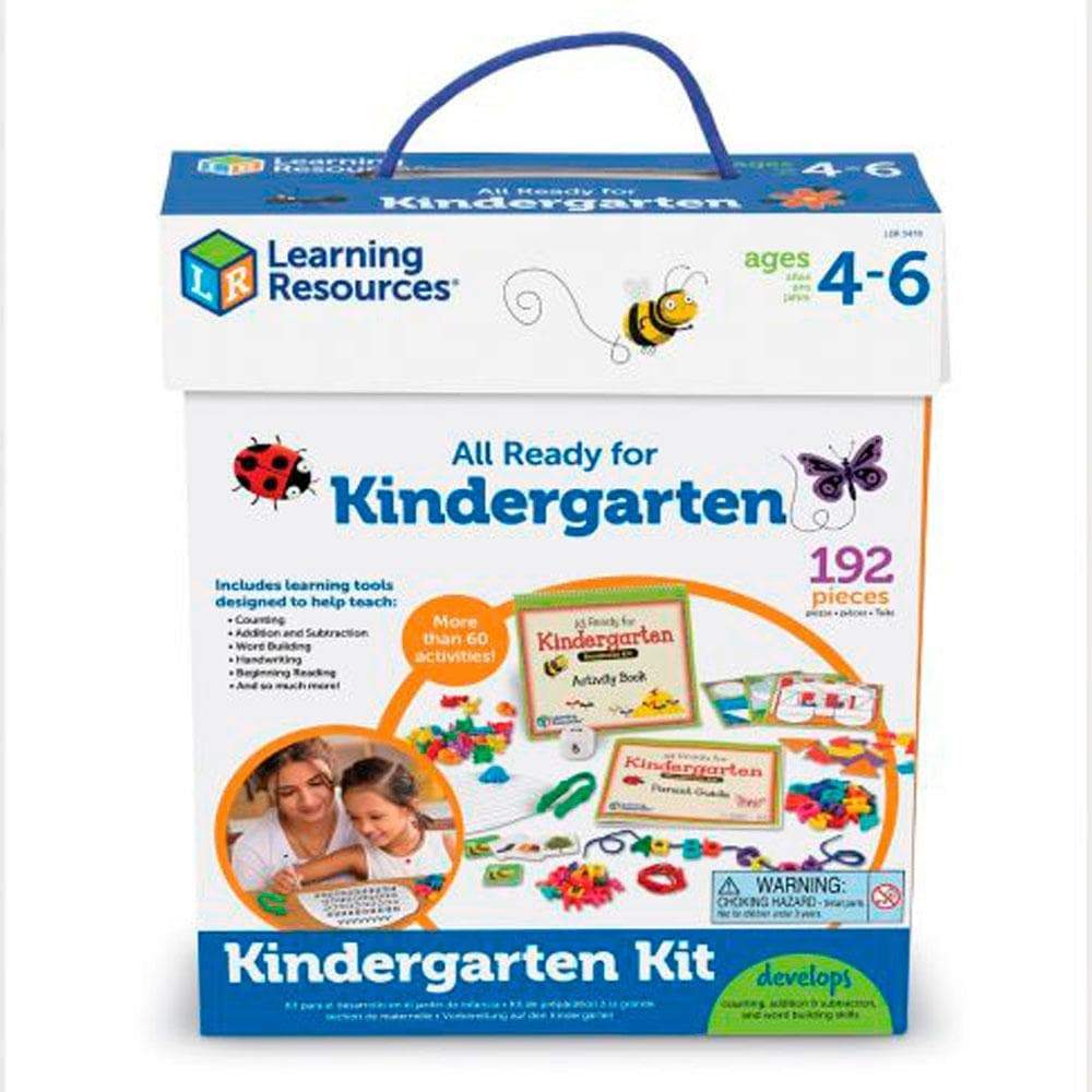 All Ready for Kindergarten Readiness Kit | Montessori Toys | Safari Ltd®