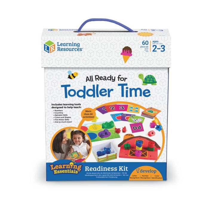 All Ready for Toddler Time Readiness Kit - Safari Ltd®