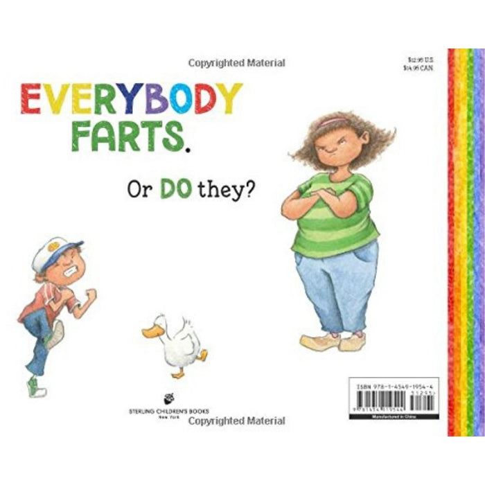 Almost Everybody Farts Book - Safari Ltd®