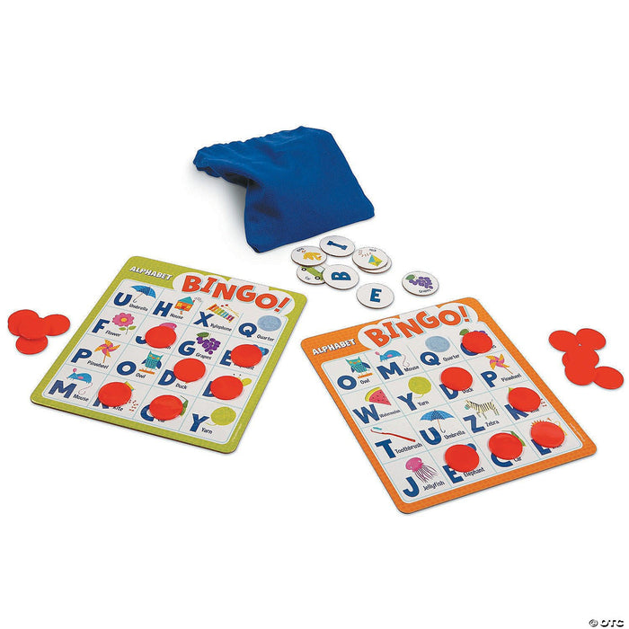 Alphabet Bingo Board Game - Safari Ltd®