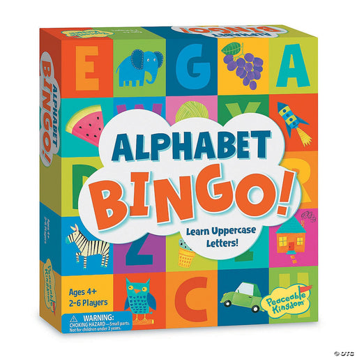 Alphabet Bingo Board Game - Safari Ltd®
