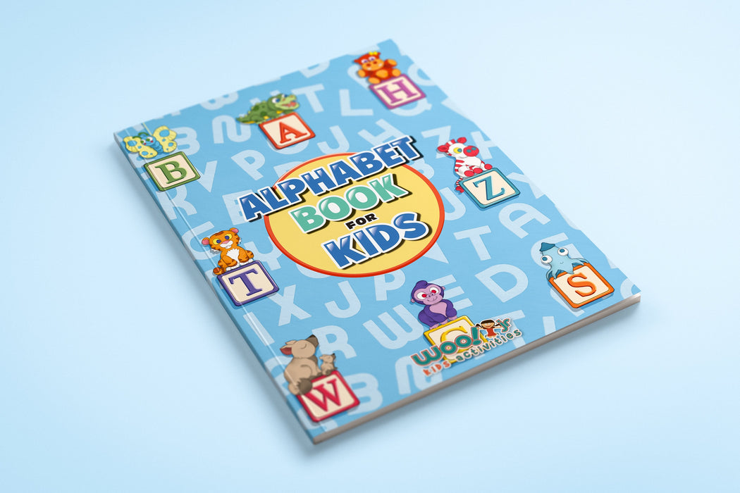 Alphabet Book for Kids - Safari Ltd®