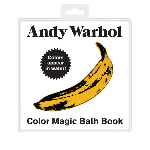 Andy Warhol Color Magic Bath Book - Safari Ltd®