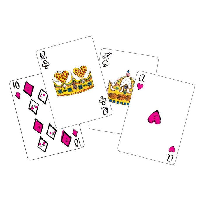 Andy Warhol Playing Cards - Safari Ltd®