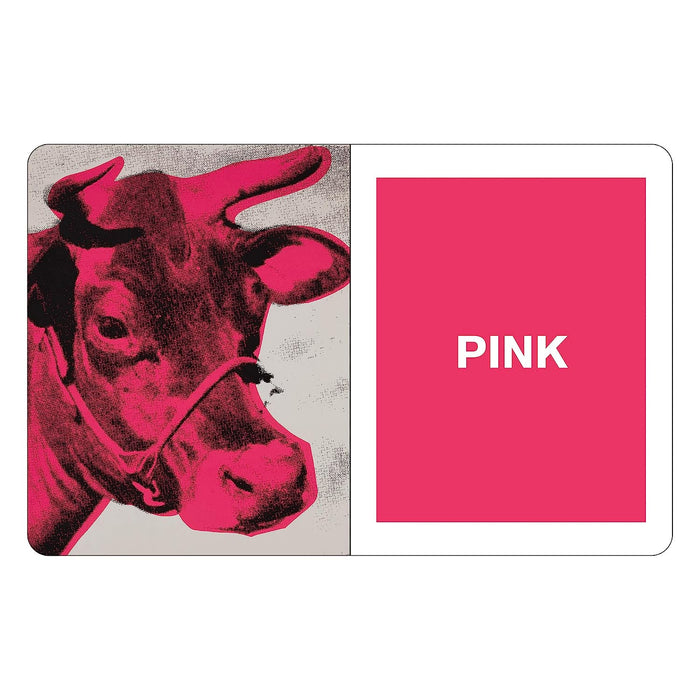 Andy Warhol What Colors Do You See? Board Book Mudpuppy Safari Ltd®