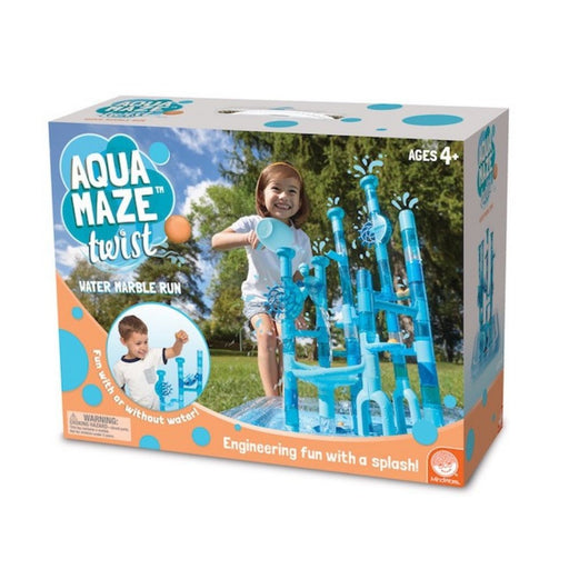 Aqua Maze Marble Run Twist - Safari Ltd®
