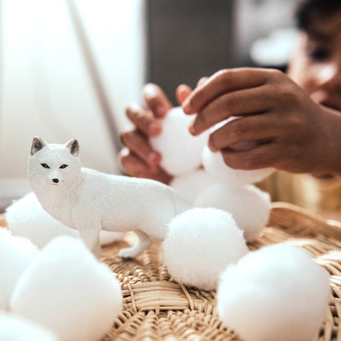 Arctic Fox Toy - Safari LTD