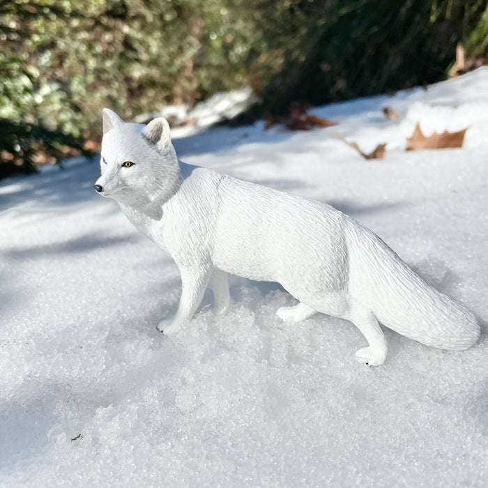 Arctic Fox Toy, Wildlife Animal Toys