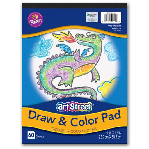 Art Street® Draw & Color Pad - Safari Ltd®