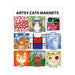 Artsy Cats Magnets - Safari Ltd®