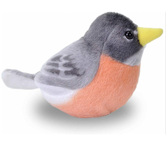 Stuffed sales robin bird
