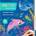 Avenir - Scratch Art Book - Medium - Under The Sea - Safari Ltd®