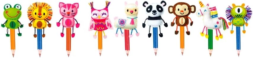 Avenir - Sewing Pencil Toppers - Assorted Styles - Safari Ltd®