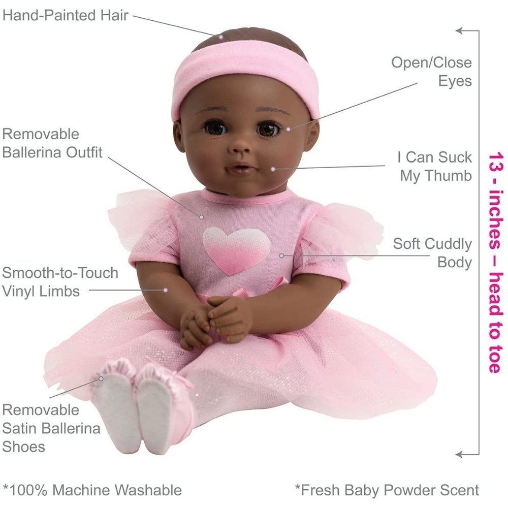 Baby Ballerina Juliet Safari Ltd Safari Ltd