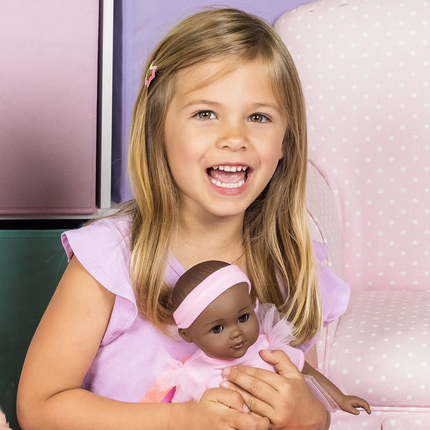 【美品】BABY, Flying Love From Juliet柄　JSK Flying Love From Juliet Ribbon Head Bow by Baby, the Stars Shine