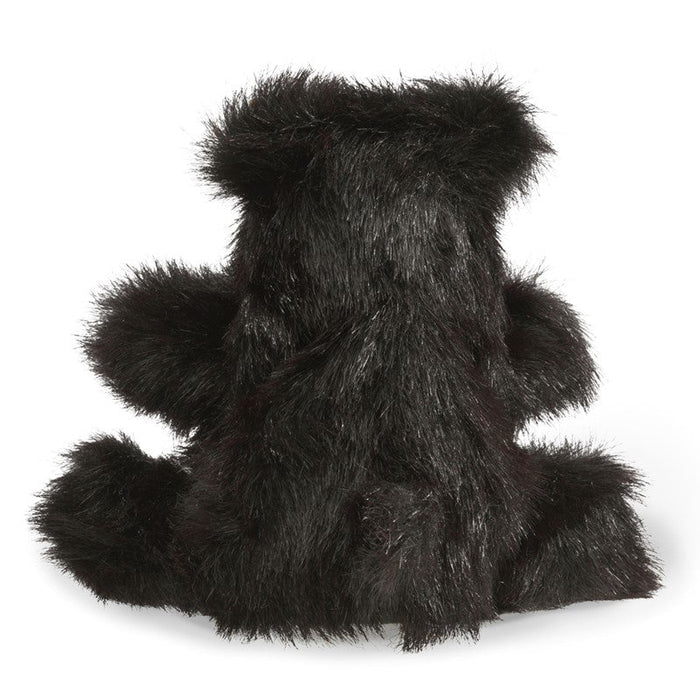 Baby Black Bear Stuffed Animal Hand Puppet - Safari Ltd®