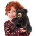 Baby Black Bear Stuffed Animal Hand Puppet - Safari Ltd®