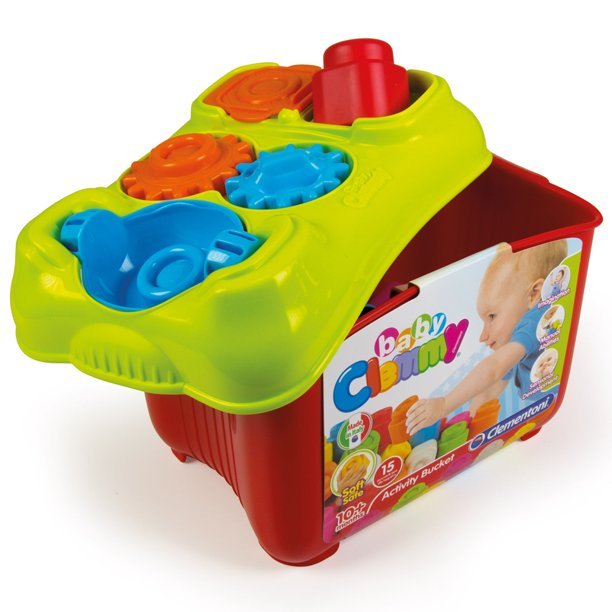 Baby Clemmy Activity Bucket - Safari Ltd®