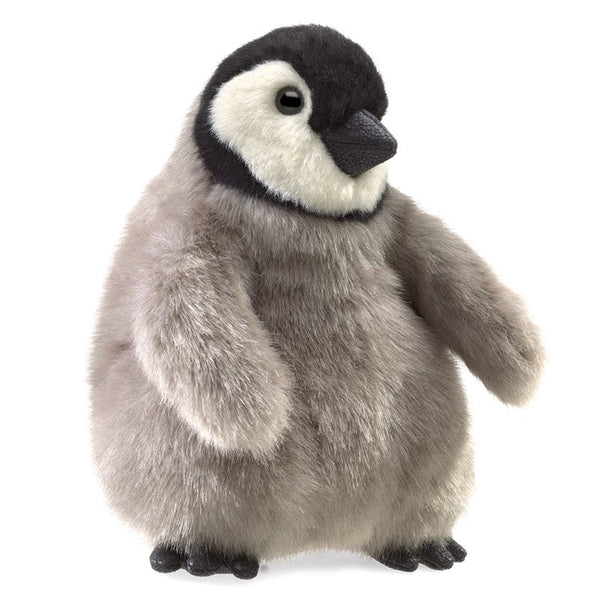 Baby Emperor Penguin Puppet | Safari Ltd | Safari Ltd®