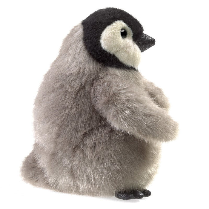 Baby Emperor Penguin Puppet - Safari Ltd®