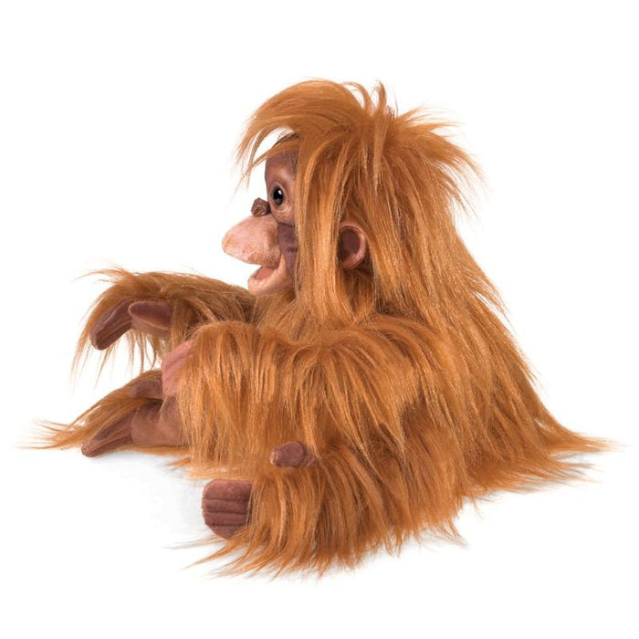 Baby Orangutan Puppet - Safari Ltd®