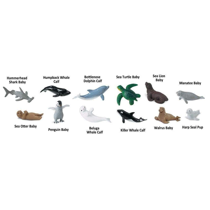Baby Sea Life Bulk Bag | Montessori Toys | Safari Ltd.