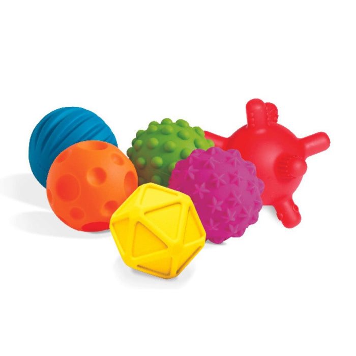 Baby Sensory Balls - Set of 6 - Safari Ltd®