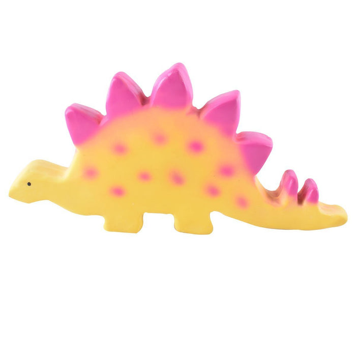 Baby Stegosaurus (Stego) Organic Natural Rubber Toy - Safari Ltd®